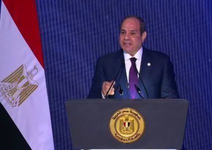السيسي: لا سلام دون إقامة الدولة الفلسطينية بعاصمتها القدس الشرقية