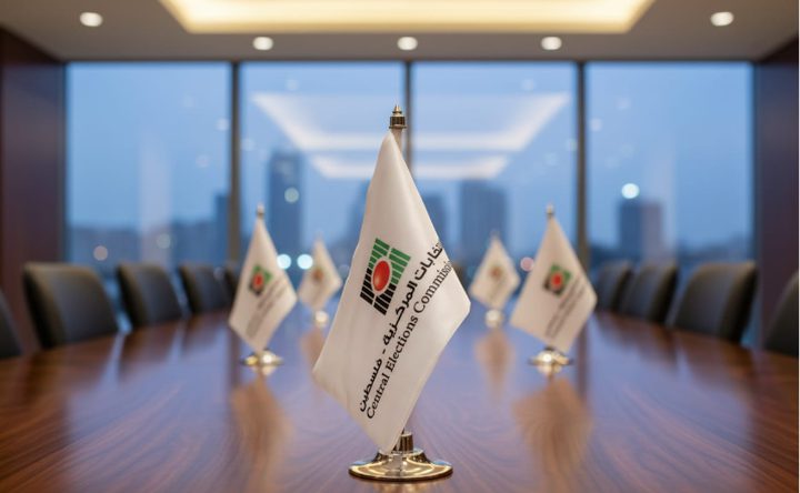 لجنة الانتخابات تنشر سجل الناخبين النهائي للهيئات التي ستُجرى فيها الانتخابات