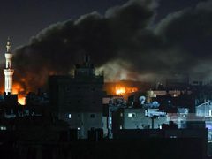 إصابة عدد من المواطنين برصاص الاحتلال في دير البلح