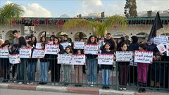 إضراب للسلطات المحلية العربية بأراضي 48 احتجاجا على تصاعد الجريمة