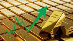 أسعار الذهب ترتفع مع تراجع أسعار النفط عالميا