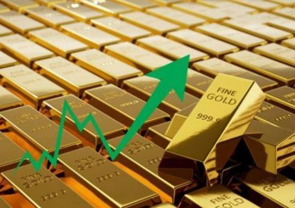 أسعار الذهب ترتفع مع تراجع أسعار النفط عالميا