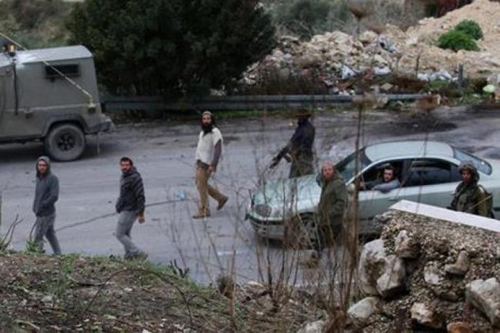 مستوطنون يستولون على منزل قيد الانشاء في حوارة جنوب نابلس