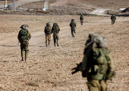 جيش الاحتلال ينقل لواء غولاني من غزة إلى لبنان