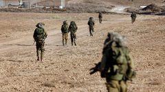 جيش الاحتلال ينقل لواء غولاني من غزة إلى لبنان