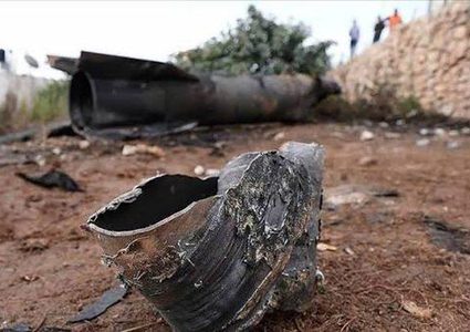 الشرطة تتعامل مع شظايا صاروخية سقطت في عدة مناطق بمحافظة بيت لحم