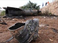 الشرطة تتعامل مع شظايا صاروخية سقطت في عدة مناطق بمحافظة بيت لحم