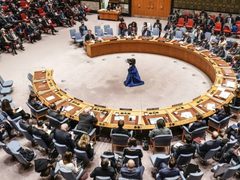 مجلس الأمن يعتمد قرارا يدين الهجمات الإيرانية على دول الخليج والأردن