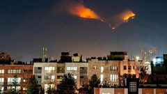 صواريخ إيران وحزب الله تمطر إسرائيل ودول الخليج