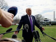 ترامب: غير قلق بشأن أي هجمات تدعمها إيران داخل أمريكا