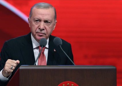 أردوغان: تركيا تقف دائما إلى جانب السلام لا الحرب
