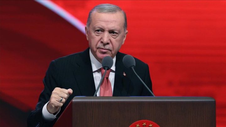 أردوغان: تركيا تقف دائما إلى جانب السلام لا الحرب