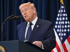 ترامب: الحرب مع إيران ستنتهي قريباً