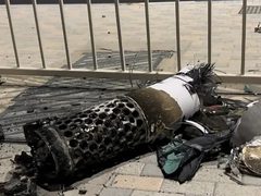 تحذير من الشرطة: لا تقتربوا من شظايا وبقايا الصواريخ وأبلغوا الجهات المختصة