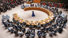 معركة كلمة "إيران" تشق مجلس الأمن: صدام روسي خليجي قبل التصويت