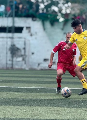 شباب خان يونس وشباب جباليا يتوّجان بلقب خماسيات كرة القدم التنشيطية