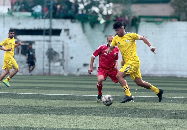 شباب خان يونس وشباب جباليا يتوّجان بلقب خماسيات كرة القدم التنشيطية