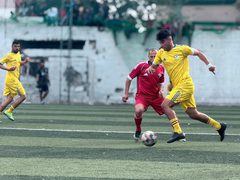 شباب خان يونس وشباب جباليا يتوّجان بلقب خماسيات كرة القدم التنشيطية