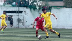 شباب خان يونس وشباب جباليا يتوّجان بلقب خماسيات كرة القدم التنشيطية