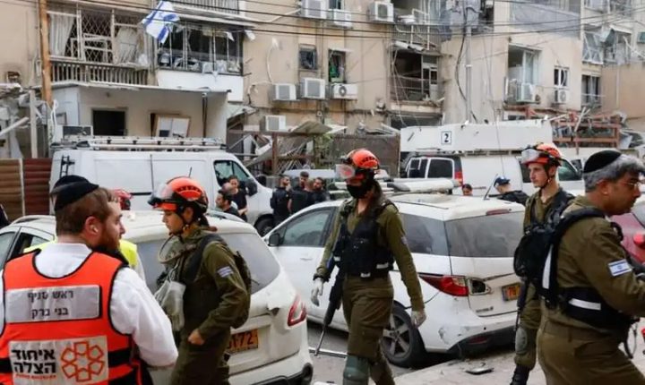 إصابة 2745 إسرائيليا منذ بداية الحرب على إيران