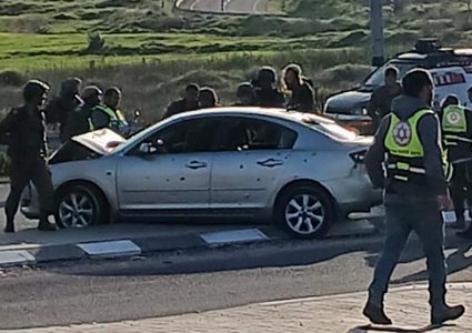 شهيدان برصاص الاحتلال قرب حاجز "زعترة" جنوب نابلس بزعم تنفيذ محاولة طعن