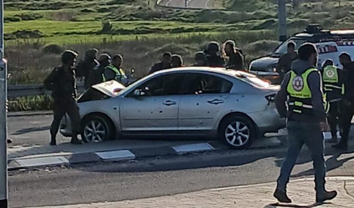 شهيدان برصاص الاحتلال قرب حاجز "زعترة" جنوب نابلس بزعم تنفيذ محاولة طعن