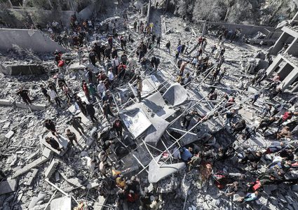 ارتفاع حصيلة الشهداء في غزة إلى 72136 والإصابات إلى 171839 منذ بدء العدوان