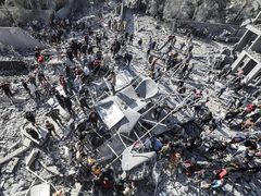 ارتفاع حصيلة الشهداء في غزة إلى 72136 والإصابات إلى 171839 منذ بدء العدوان