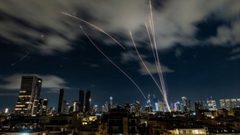 هجوم صاروخي إيرني لبناني مزدوج يهزّ مدن فلسطين المحتلة من رأس الناقورة حتى إيلات