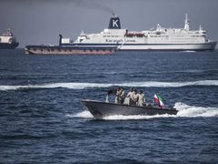 الحرس الثوري الإيراني: سنبقي مضيق هرمز مغلقًا تلبيةً لأوامر المرشد الأعلى