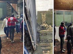 الخارجية: جريمة إحراق مسجد في دوما إرهاب إسرائيلي ممنهج يجب عقابه