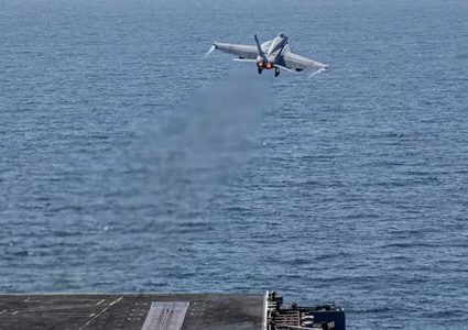 القيادة المركزية الأميركية: قصف 6 آلاف هدف وتدمير عشرات السفن الإيرانية