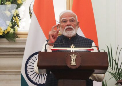 رئيس وزراء الهند يجرى اتصالا برئيس إيران