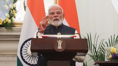 رئيس وزراء الهند يجرى اتصالا برئيس إيران