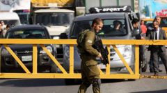 الاختلال يغلق مداخل عدة قرى في رام الله