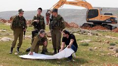 الاحتلال بصدر اوامر بالسيطرة على دونمات في الاغوار