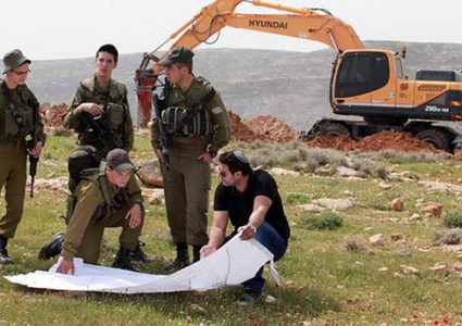 الاحتلال بصدر اوامر بالسيطرة على دونمات في الاغوار