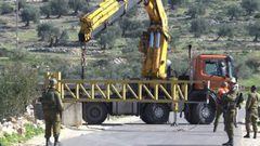 قوات الاحتلال تقتحم قرية ام صفا