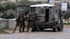 الاحتلال يعتقل مواطنا من ديراستيا شمال غرب سلفيت