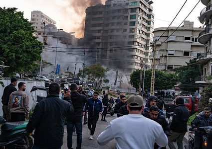 إنذارات إخلاء في ضاحية بيروت وغارات عنيفة جنوب وشرق لبنان