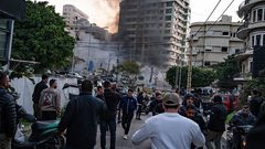 إنذارات إخلاء في ضاحية بيروت وغارات عنيفة جنوب وشرق لبنان