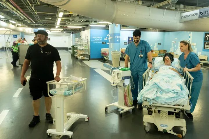 اسرائيل: تم إجلاء 213 مصابا إلى المستشفيات خلال الـ 24 ساعة الماضية