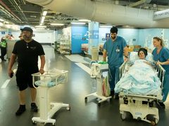 اسرائيل: تم إجلاء 213 مصابا إلى المستشفيات خلال الـ 24 ساعة الماضية