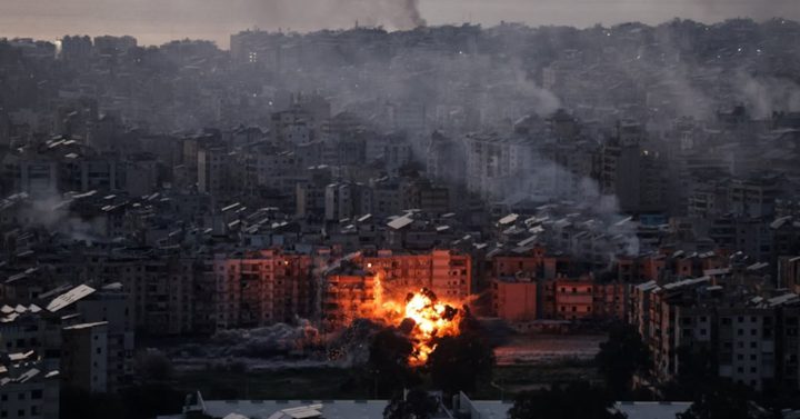 جيش الاحتلال يعلن قصف 200 هدف خلال الساعات الأربع والعشرين في إيران