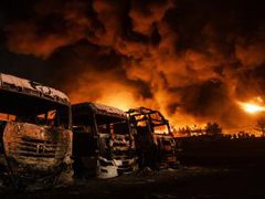 صوتٌ شبحيّ لا أحد يتحدث عنه... يحدث في خضم الحرب على إيران