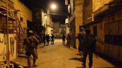 الاحتلال يقتحم "واد الشاعر" بين اللبن الشرقية وسلفيت