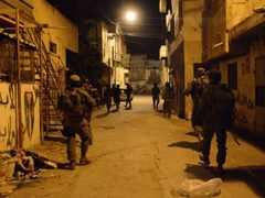 الاحتلال يقتحم "واد الشاعر" بين اللبن الشرقية وسلفيت