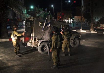 الاحتلال يقتحم بلدة العيسوية