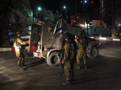 الاحتلال يقتحم بلدة العيسوية