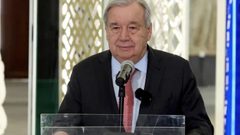 غوتيريش يحذر من تحوّل جنوب لبنان إلى "أرض قاحلة"